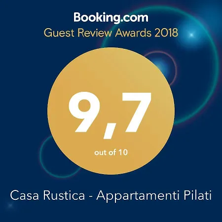 Casa Rustica - Pilati Lejlighed *