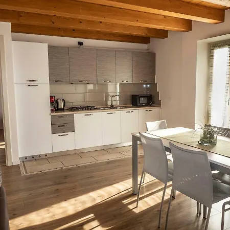 Apartmán Casa Rustica - Pilati