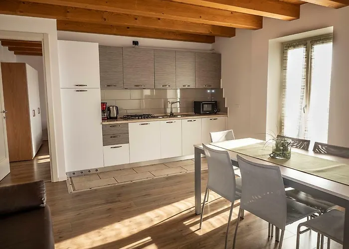 Apartmán Casa Rustica - Pilati